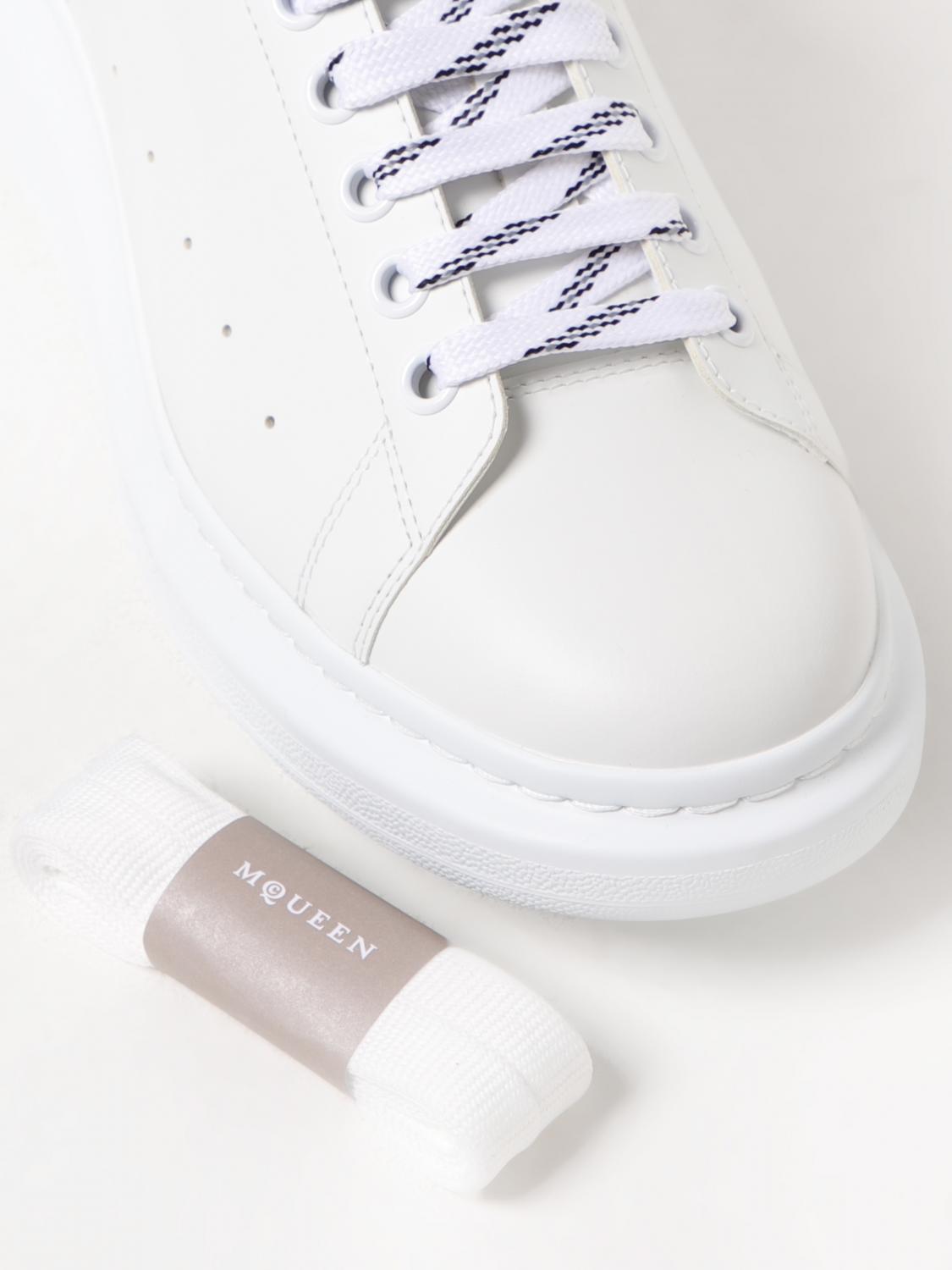 MCQUEEN SNEAKERS: Sneakers herren McQueen, Weiß - Img 4