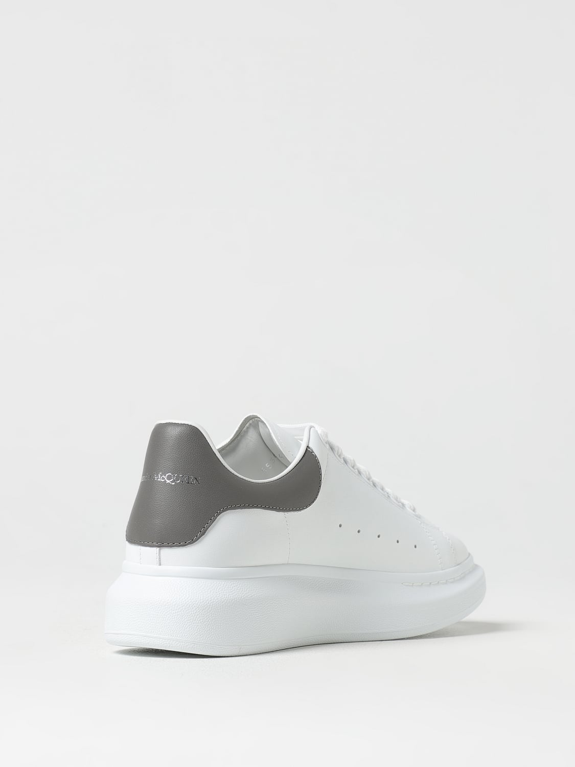MCQUEEN SNEAKERS: Sneakers Oversize McQueen in pelle , Bianco - Img 3