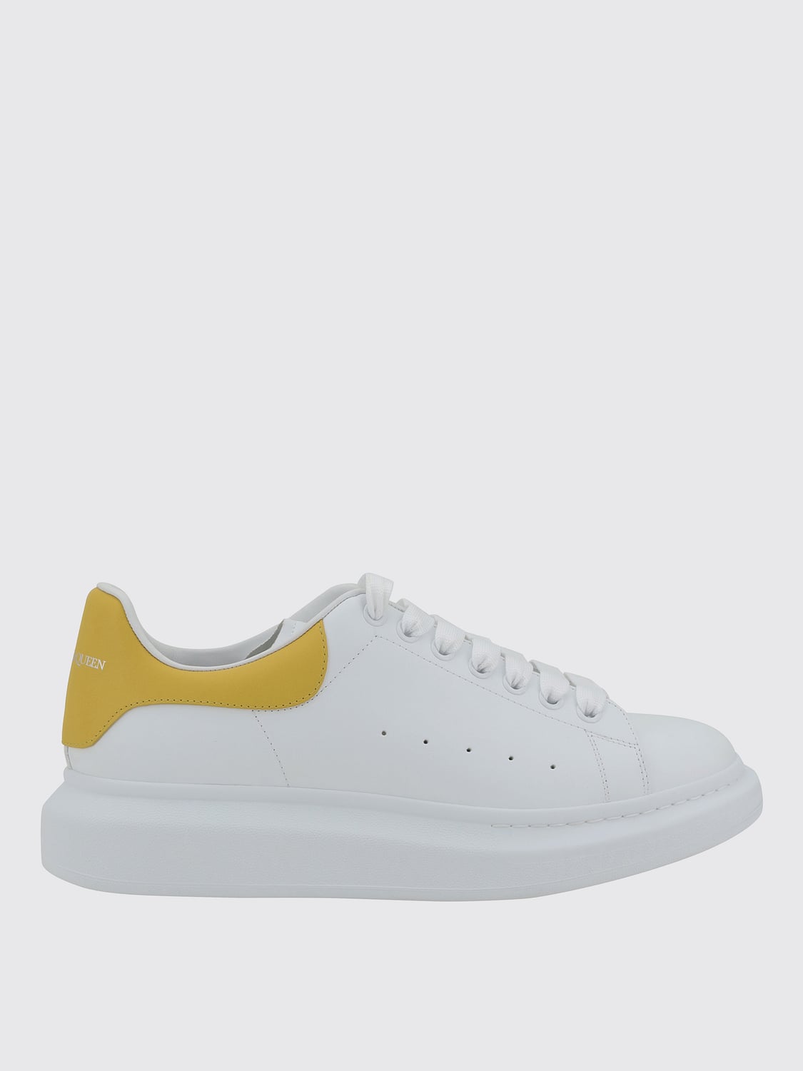 MCQUEEN 스니커즈: 스니커즈 남성 McQueen, 화이트 1 - Img 1