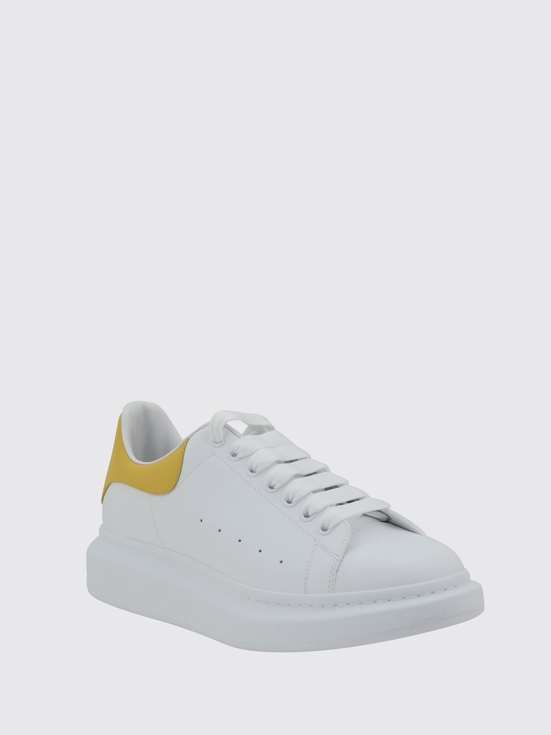 MCQUEEN 스니커즈: 스니커즈 남성 McQueen, 화이트 1 - Img 2