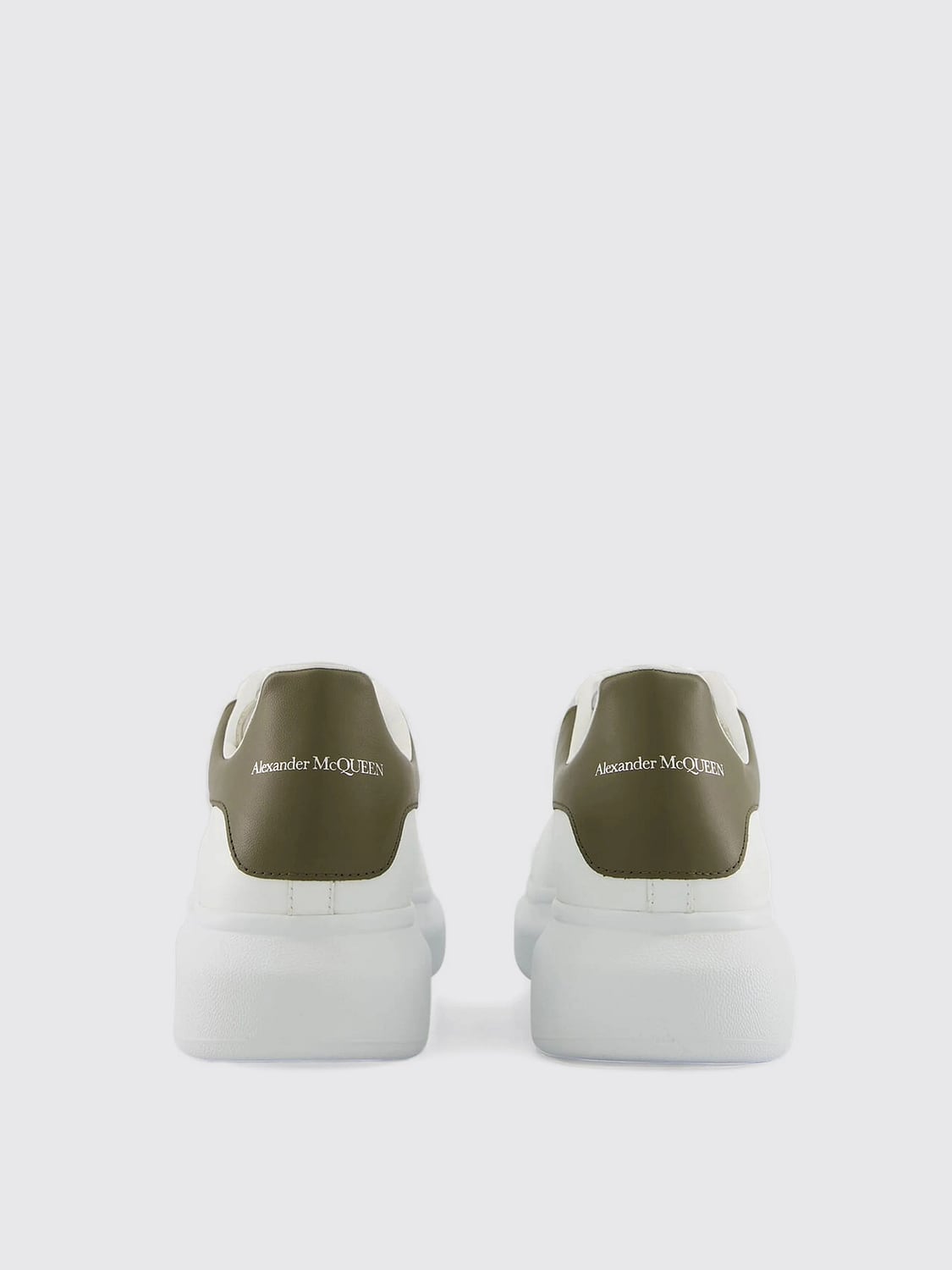 MCQUEEN SNEAKERS: Sneakers Oversize McQueen in pelle , Bianco 2 - Img 3