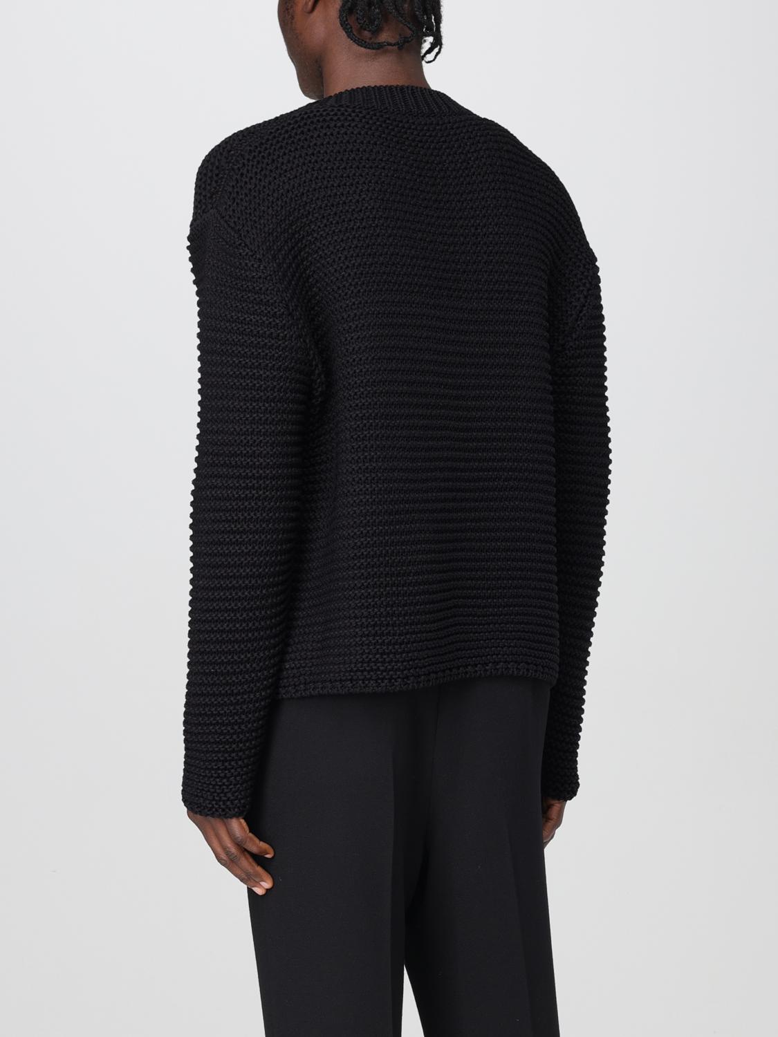 MCQUEEN PULL: Pull homme McQueen, Noir - Img 3