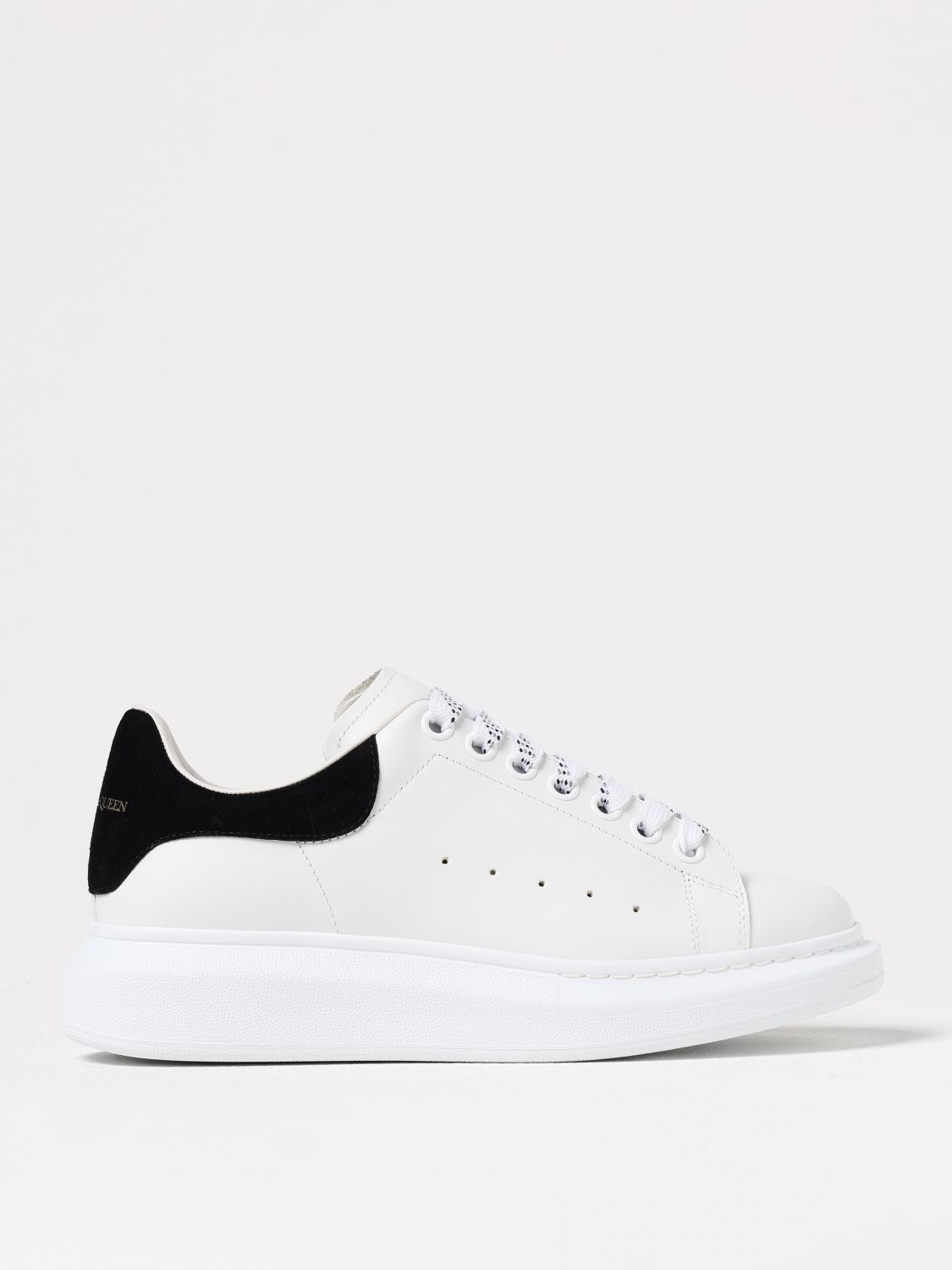 MCQUEEN SNEAKERS: Sneakers damen McQueen, Weiß - Img 1