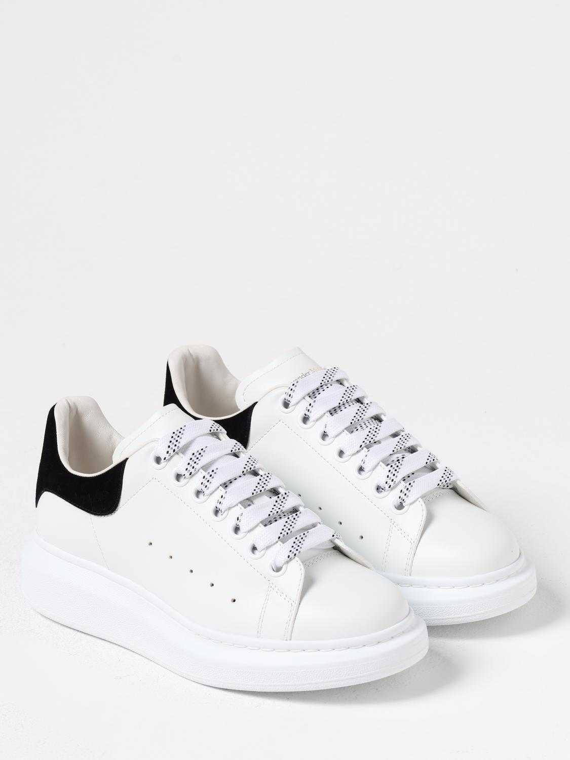 MCQUEEN SNEAKERS: Sneakers damen McQueen, Weiß - Img 2