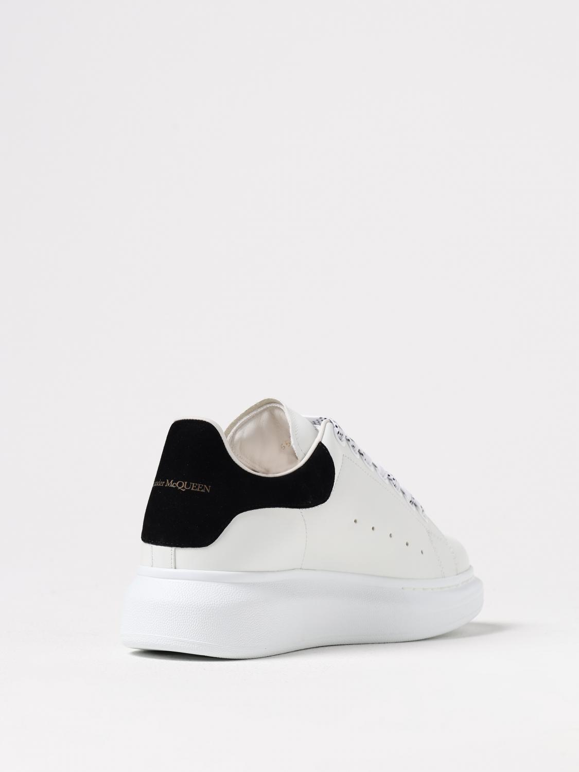MCQUEEN SNEAKERS: Sneakers damen McQueen, Weiß - Img 3