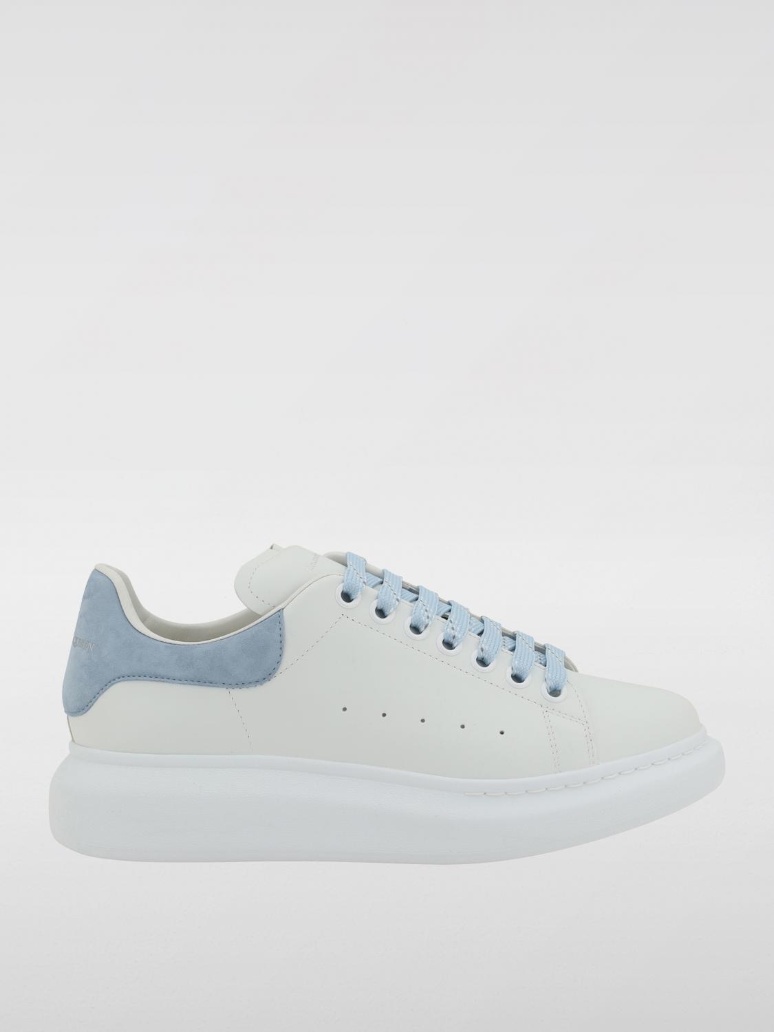 MCQUEEN SNEAKERS: Sneakers Oversize McQueen in pelle , Bianco 1 - Img 1