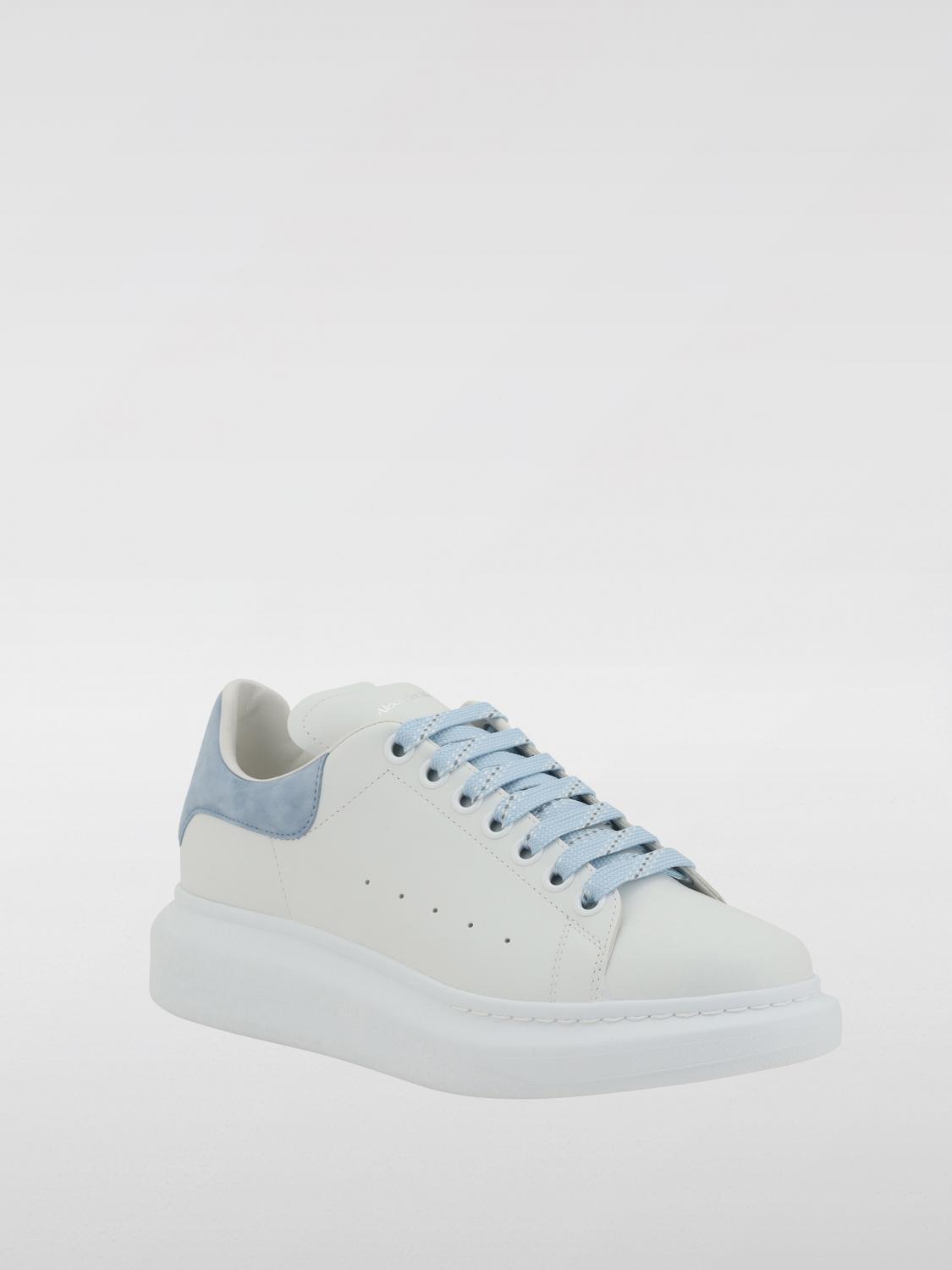 MCQUEEN SNEAKERS: Sneakers Oversize McQueen in pelle , Bianco 1 - Img 2