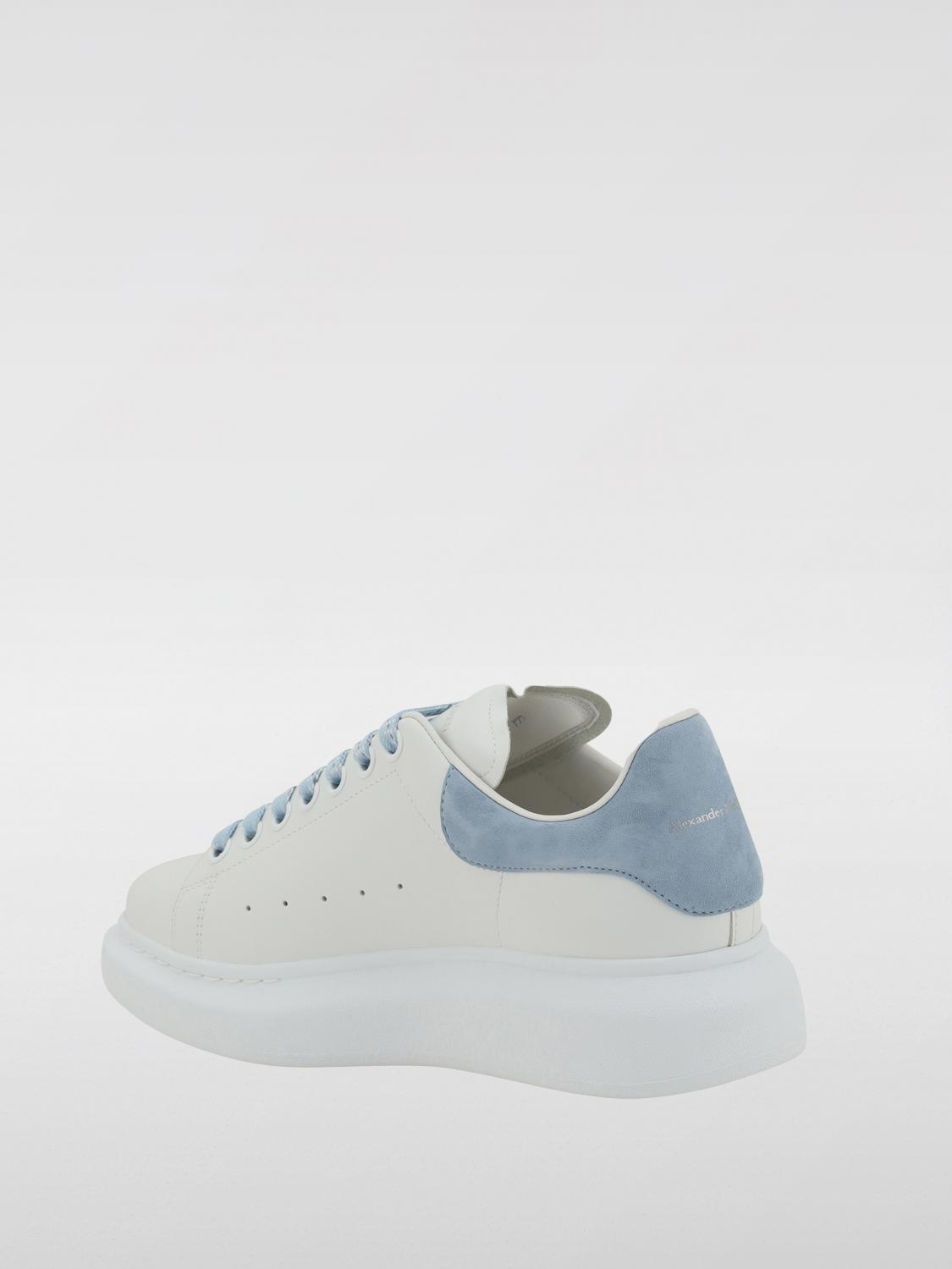 MCQUEEN SNEAKERS: Sneakers Oversize McQueen in pelle , Bianco 1 - Img 3