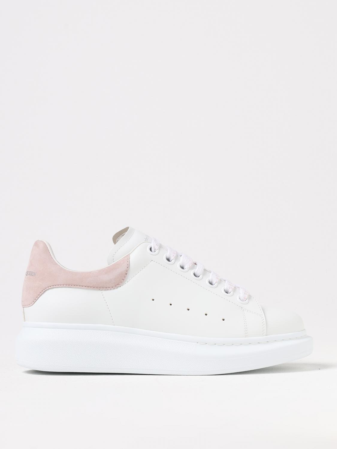 MCQUEEN SNEAKERS: Sneakers Oversize McQueen in pelle , Bianco 2 - Img 1