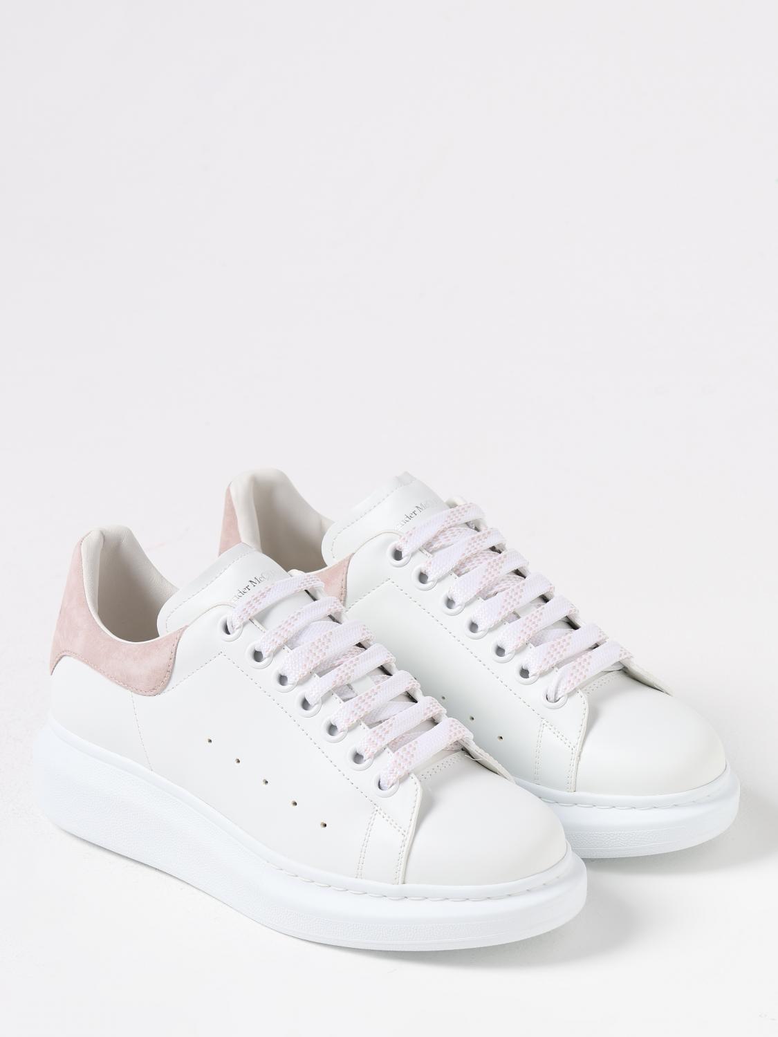 MCQUEEN SNEAKERS: Sneakers Oversize McQueen in pelle , Bianco 2 - Img 2