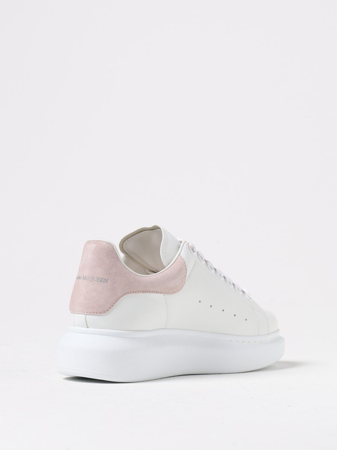 MCQUEEN SNEAKERS: Sneakers Oversize McQueen in pelle , Bianco 2 - Img 3