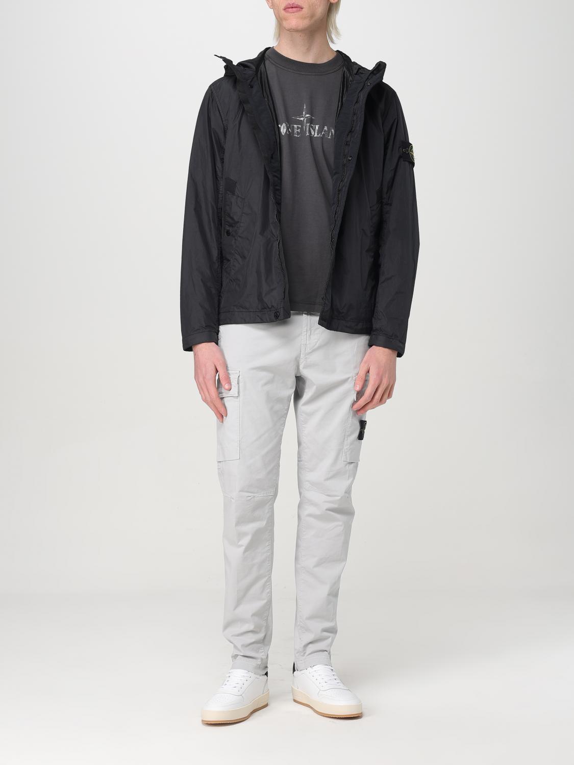 STONE ISLAND CHAQUETA: Chaqueta hombre Stone Island, Negro - Img 2