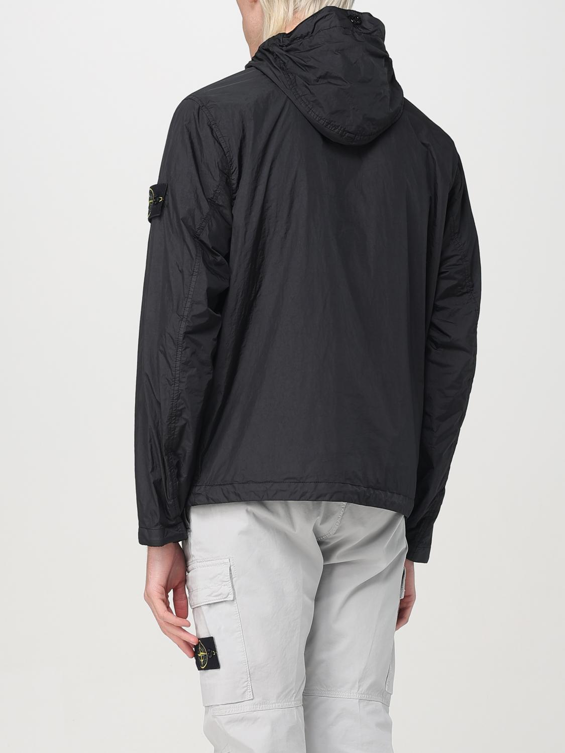 STONE ISLAND CHAQUETA: Chaqueta hombre Stone Island, Negro - Img 3