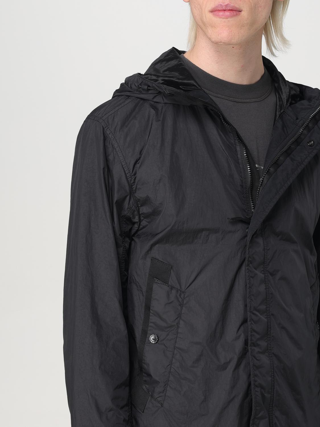 STONE ISLAND CHAQUETA: Chaqueta hombre Stone Island, Negro - Img 5