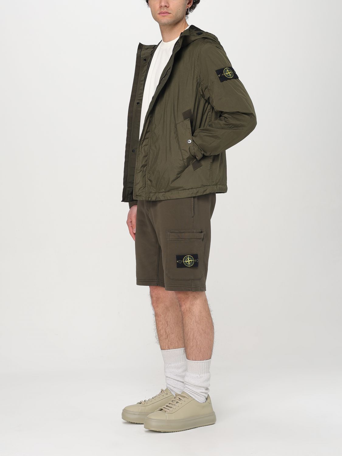 STONE ISLAND CHAQUETA: Chaqueta hombre Stone Island, Verde - Img 2