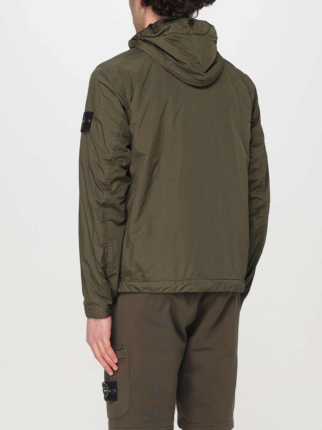 STONE ISLAND CHAQUETA: Chaqueta hombre Stone Island, Verde - Img 3