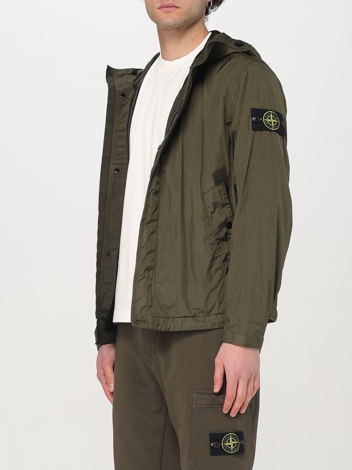 STONE ISLAND CHAQUETA: Chaqueta hombre Stone Island, Verde - Img 4