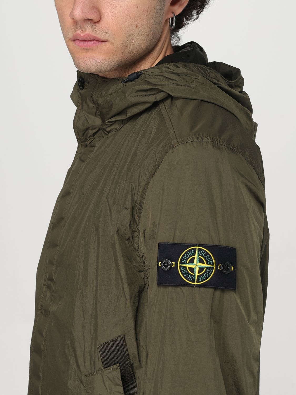 STONE ISLAND CHAQUETA: Chaqueta hombre Stone Island, Verde - Img 5