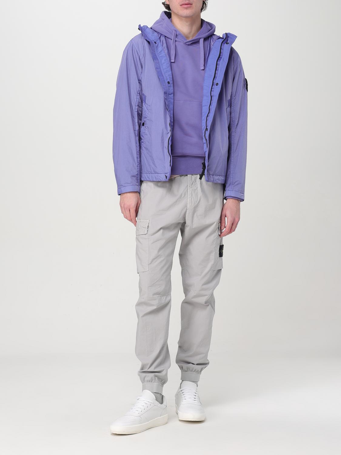 STONE ISLAND VESTE: Veste homme Stone Island, Violet - Img 2