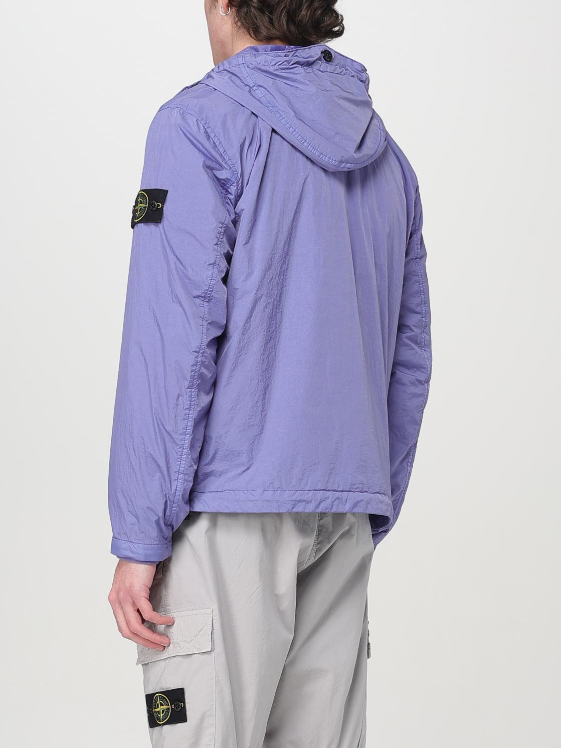 STONE ISLAND VESTE: Veste homme Stone Island, Violet - Img 3