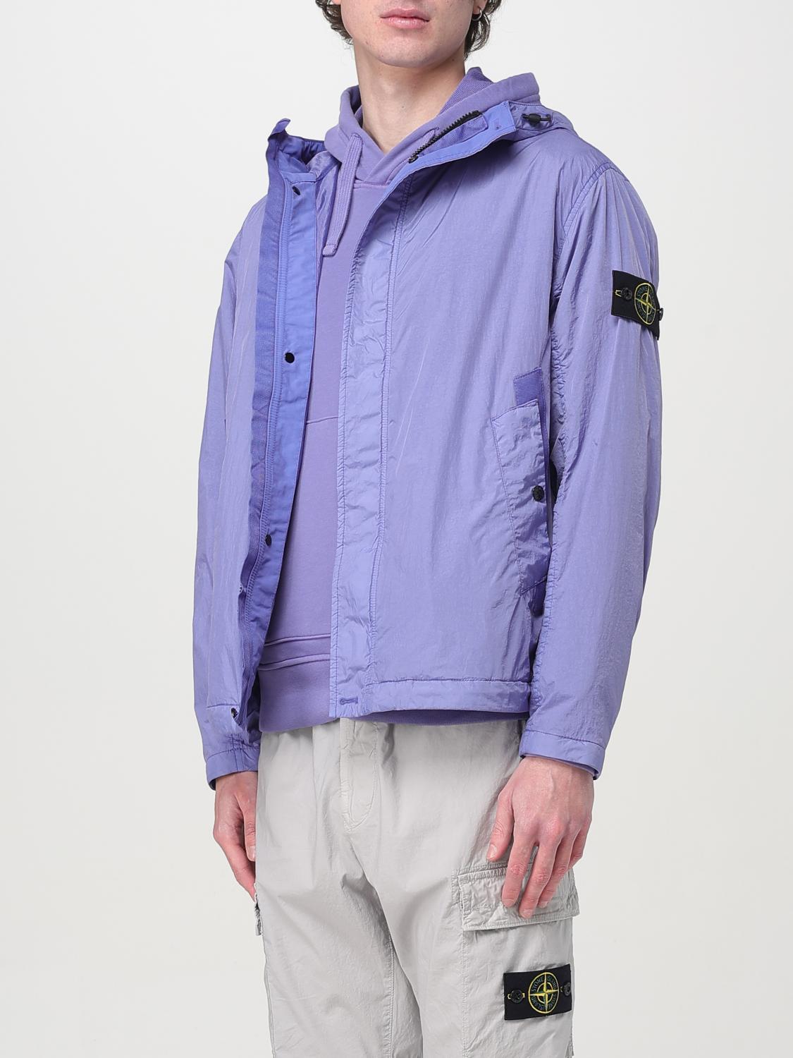 STONE ISLAND VESTE: Veste homme Stone Island, Violet - Img 4