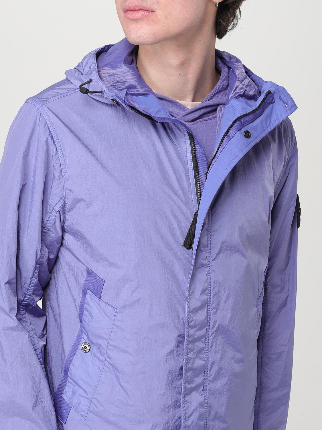 STONE ISLAND VESTE: Veste homme Stone Island, Violet - Img 5