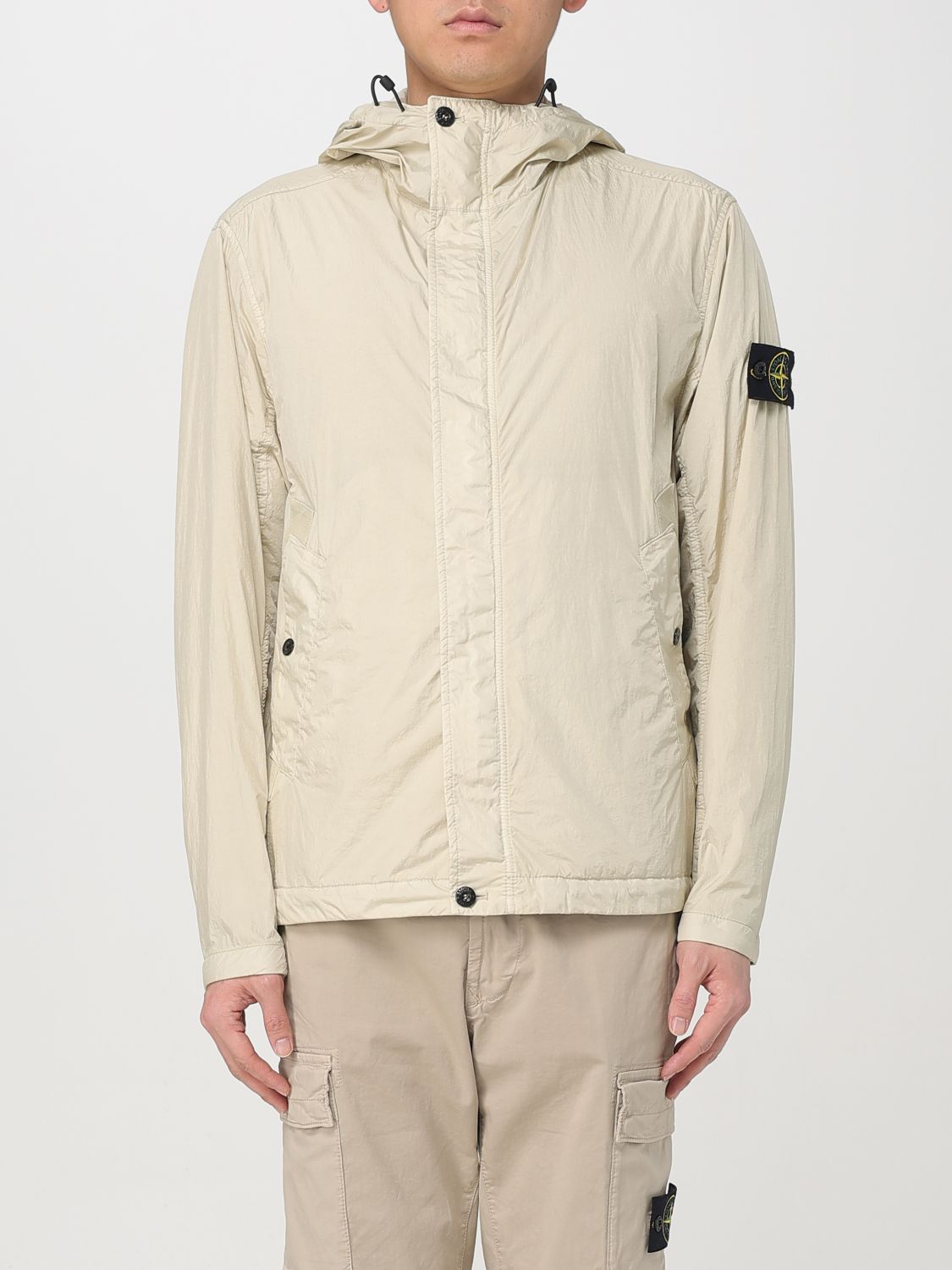 STONE ISLAND CHAQUETA: Chaqueta hombre Stone Island, Beige - Img 1