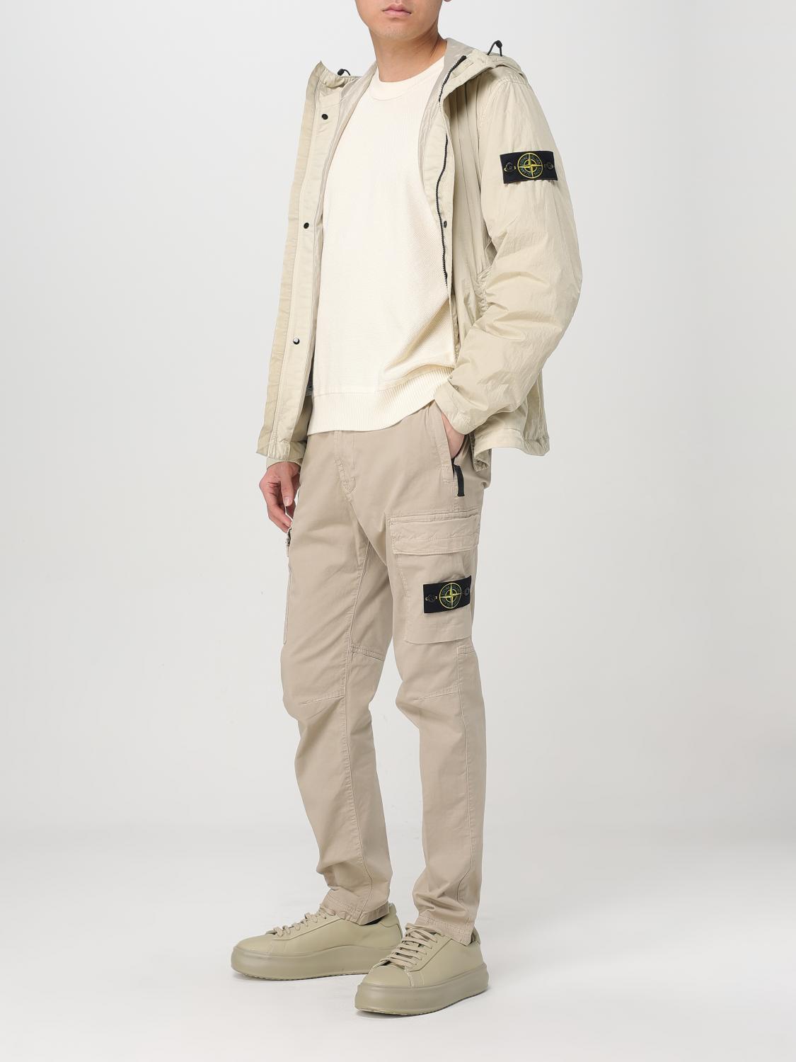 STONE ISLAND CHAQUETA: Chaqueta hombre Stone Island, Beige - Img 2