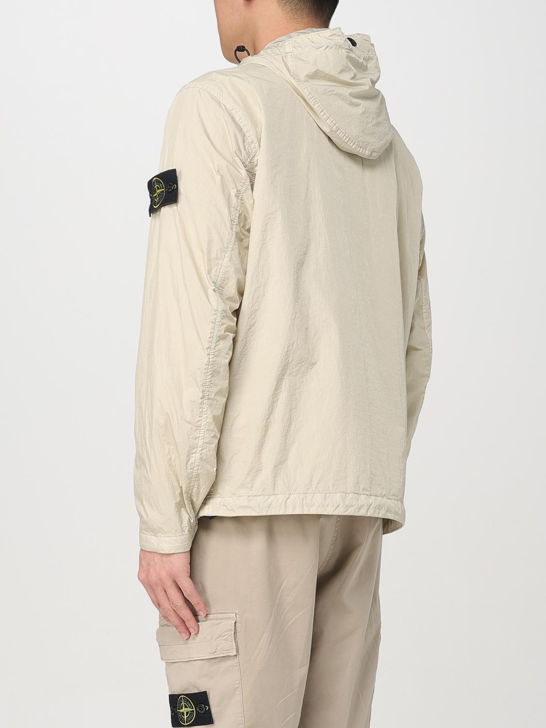 STONE ISLAND CHAQUETA: Chaqueta hombre Stone Island, Beige - Img 3