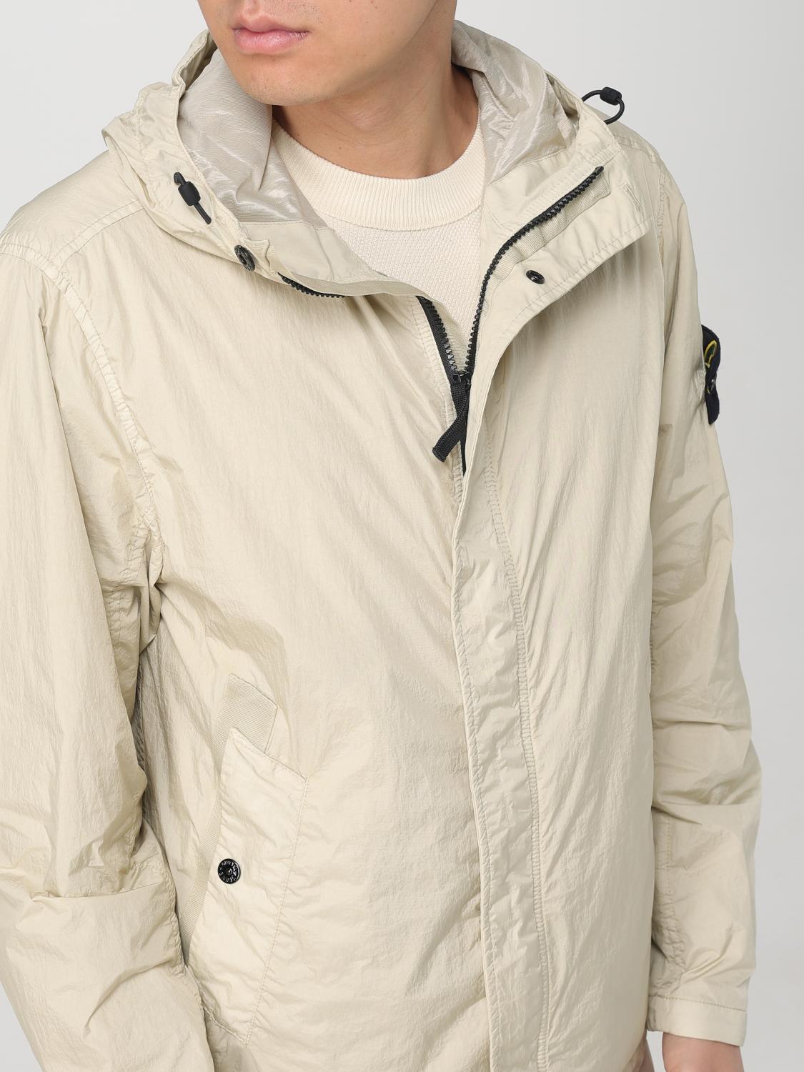 STONE ISLAND CHAQUETA: Chaqueta hombre Stone Island, Beige - Img 5