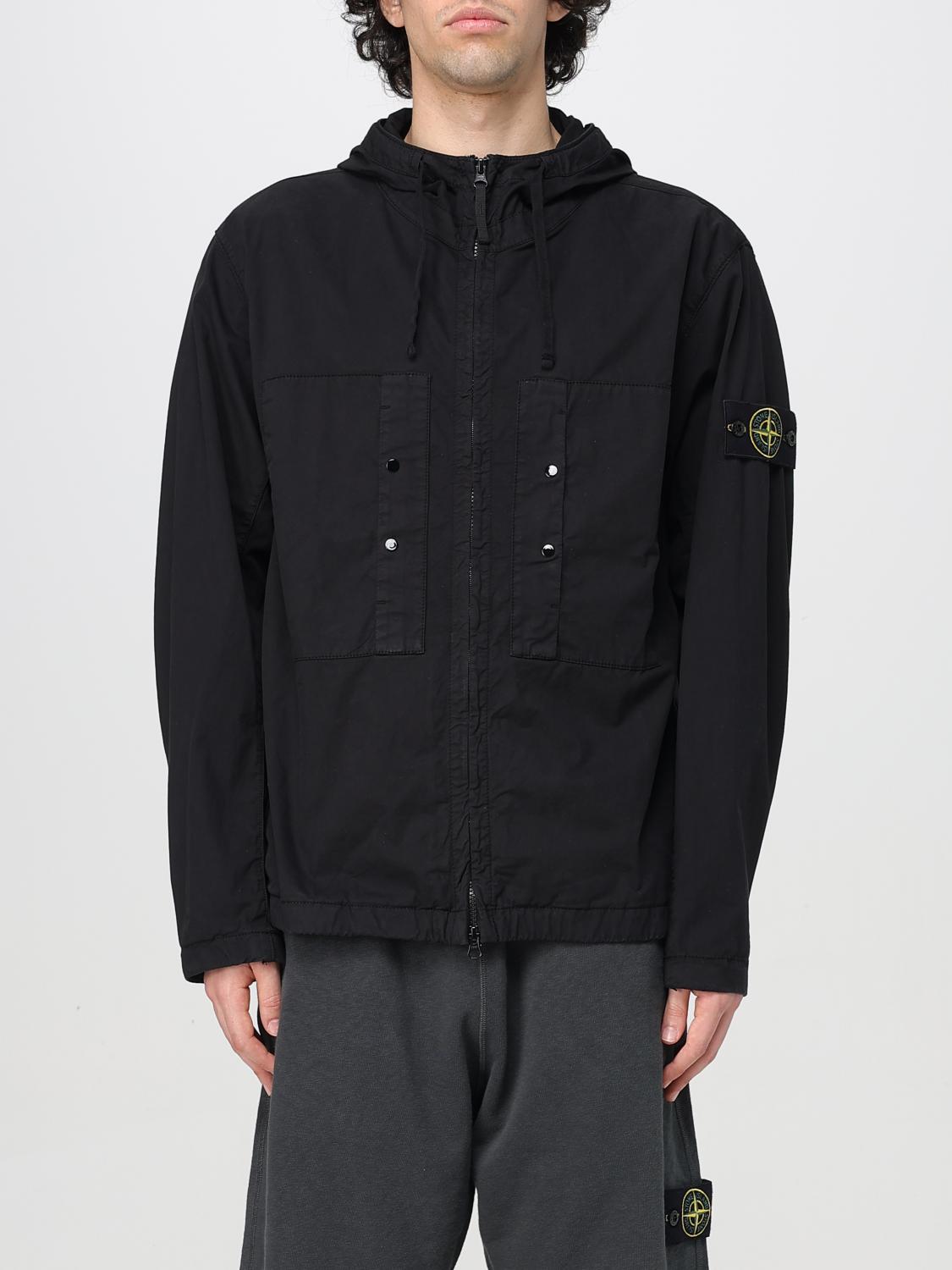 STONE ISLAND JACKET: Jacket men Stone Island, Black - Img 1