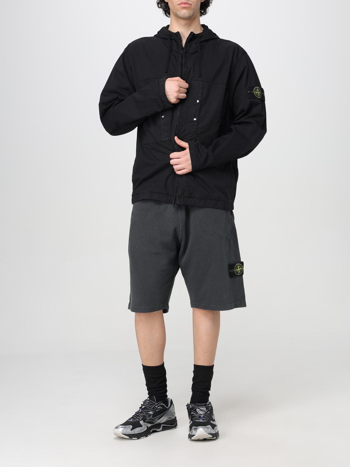 STONE ISLAND JACKET: Jacket men Stone Island, Black - Img 2