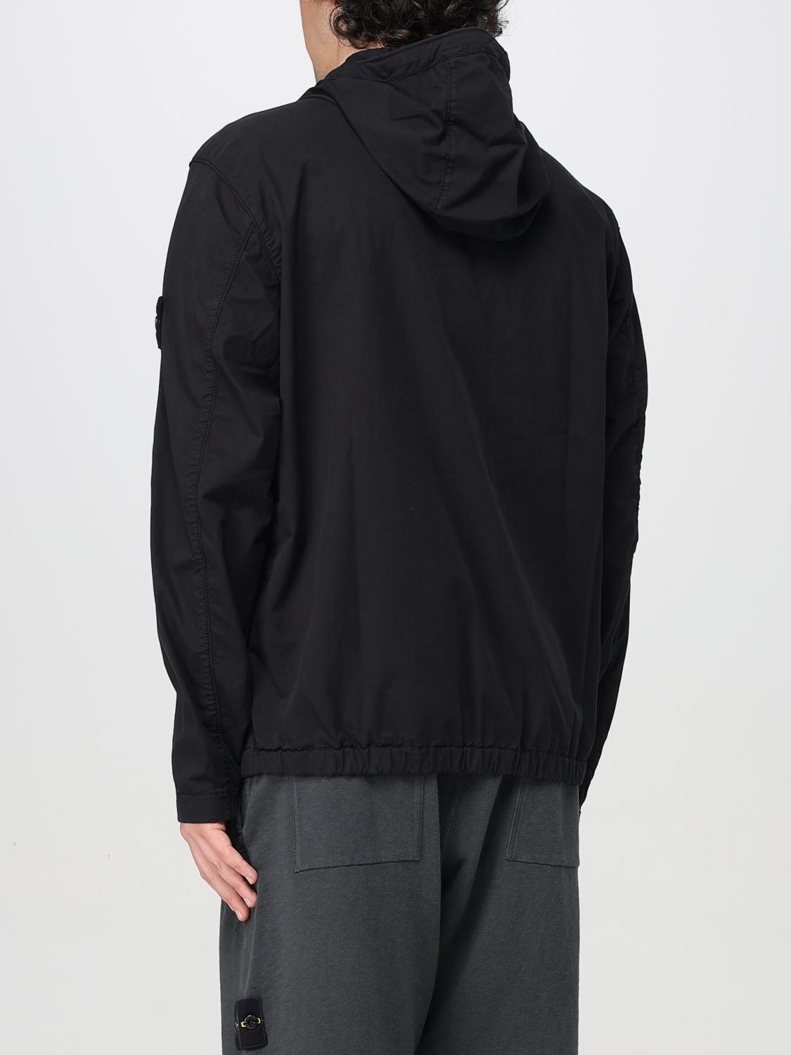 STONE ISLAND JACKET: Jacket men Stone Island, Black - Img 3