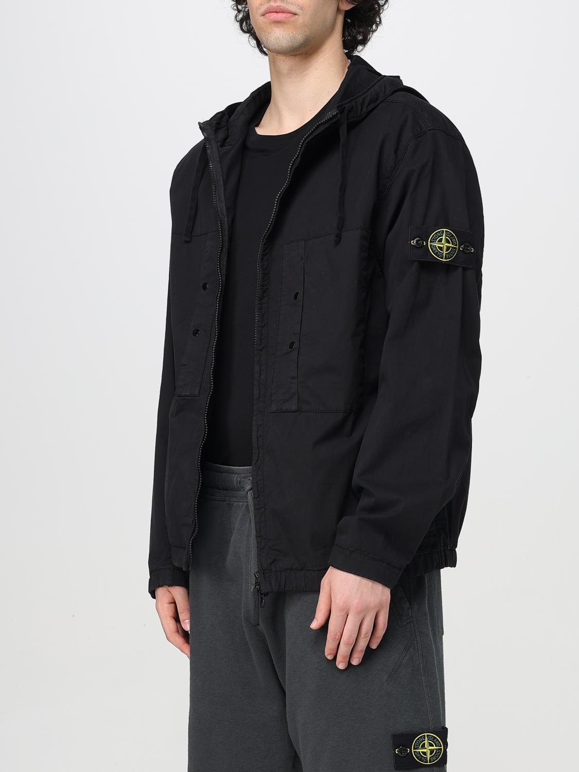 Stone Island Jacket men - Black | 4100091S0010 | GIGLIO.COM