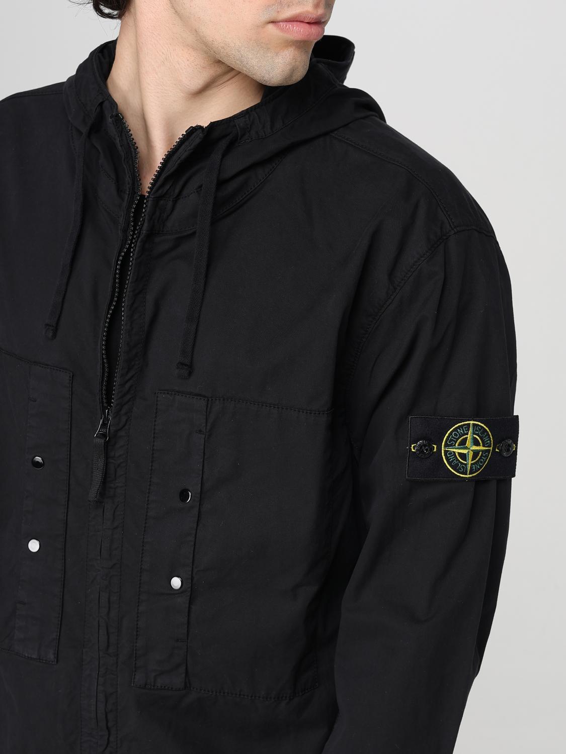 STONE ISLAND JACKET: Jacket men Stone Island, Black - Img 5