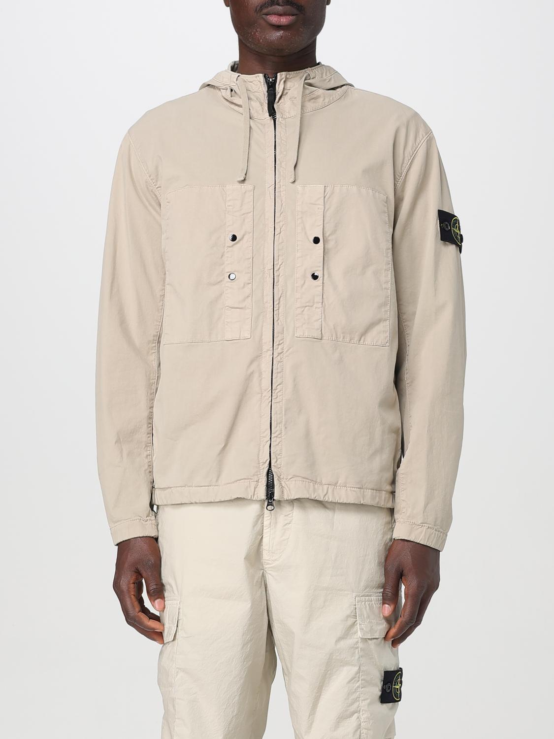 STONE ISLAND JACKE: Jacke herren Stone Island, Beige - Img 1