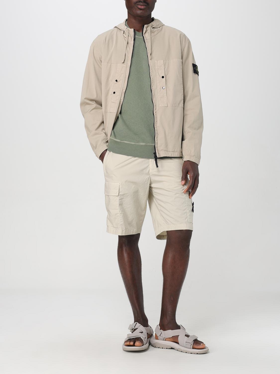 STONE ISLAND JACKE: Jacke herren Stone Island, Beige - Img 2