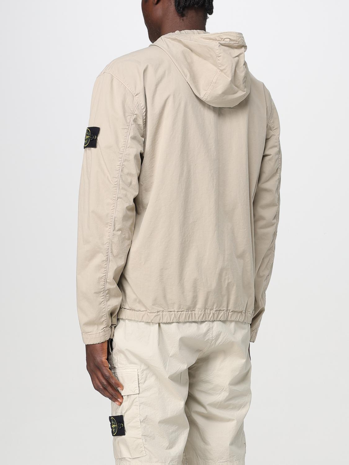 STONE ISLAND JACKE: Jacke herren Stone Island, Beige - Img 3