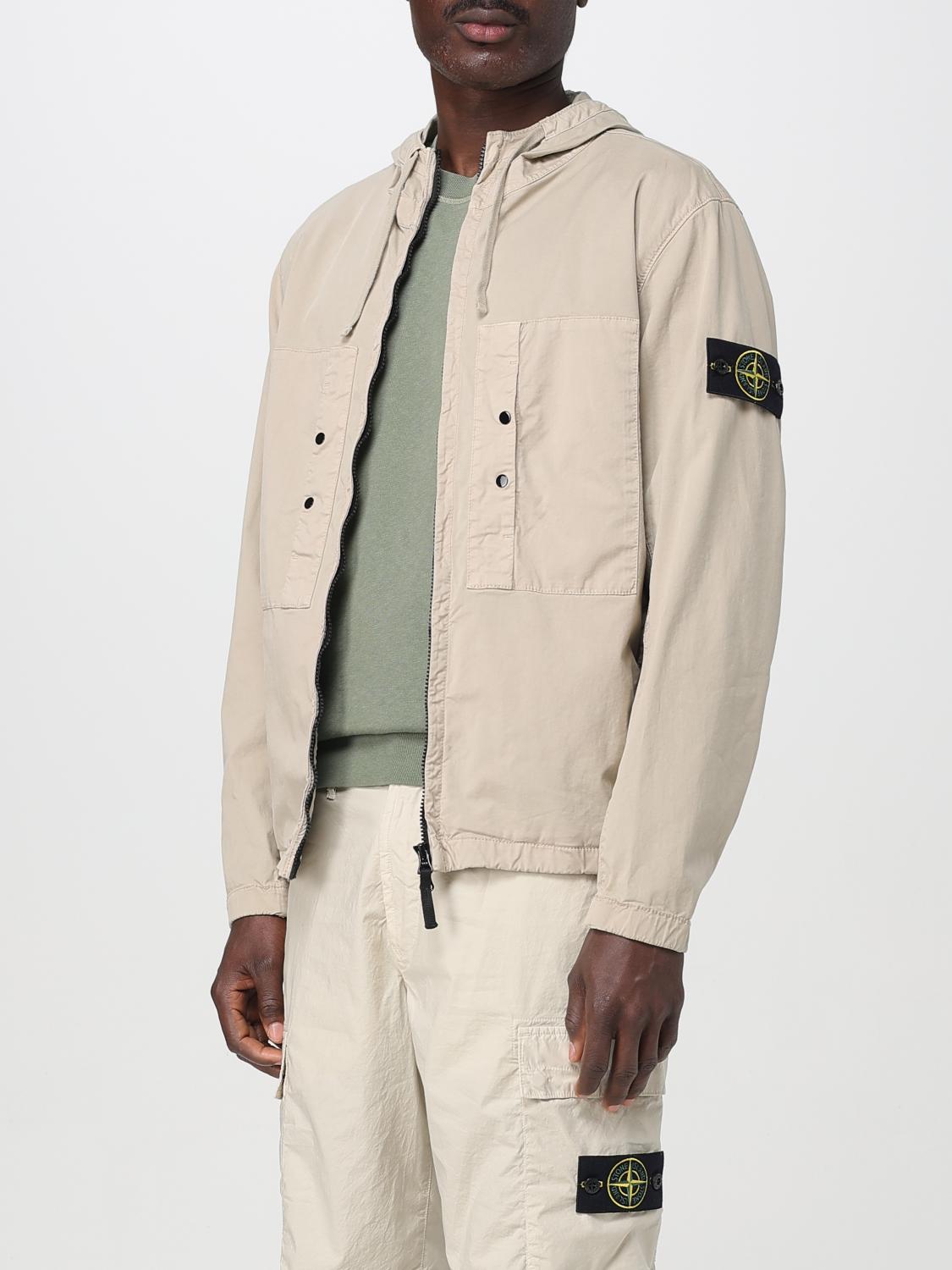 STONE ISLAND JACKE: Jacke herren Stone Island, Beige - Img 4
