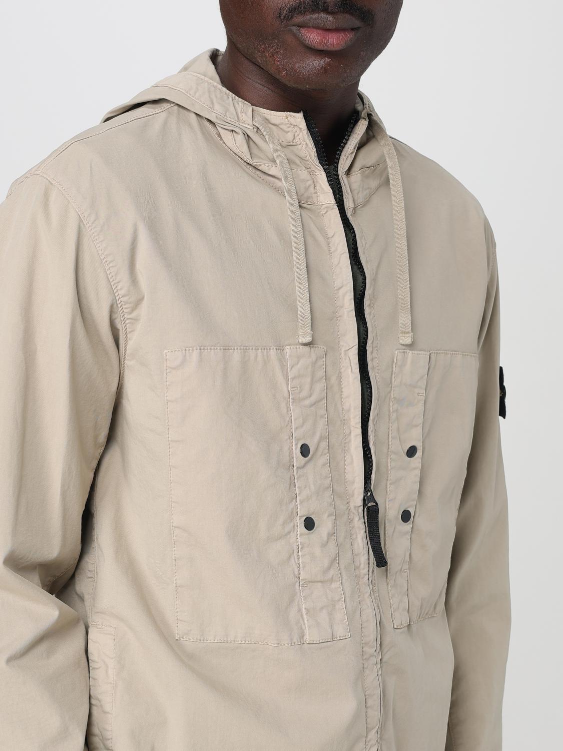 STONE ISLAND JACKE: Jacke herren Stone Island, Beige - Img 5