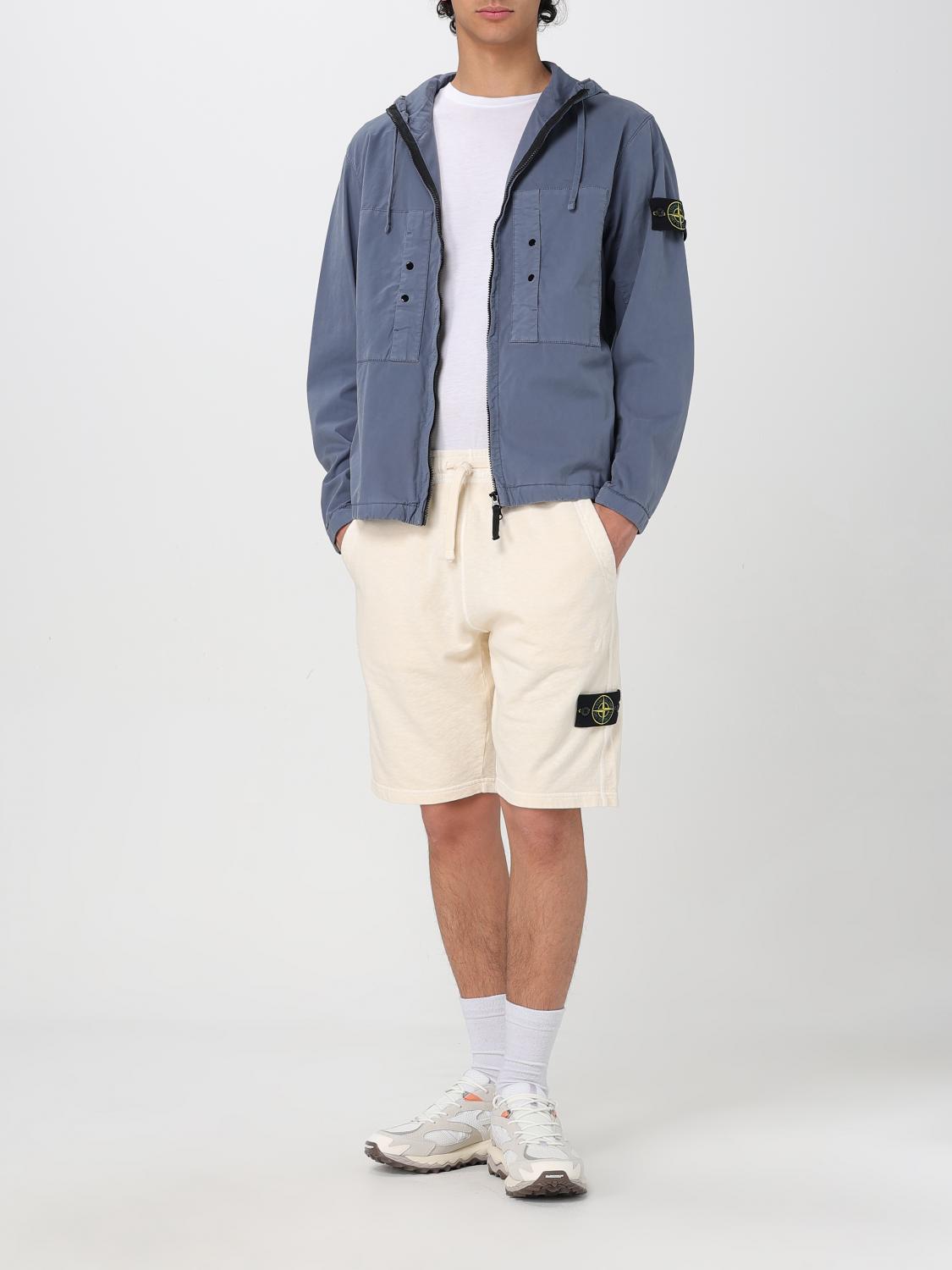 STONE ISLAND 재킷: 재킷 남성 Stone Island, 아비옹 - Img 2
