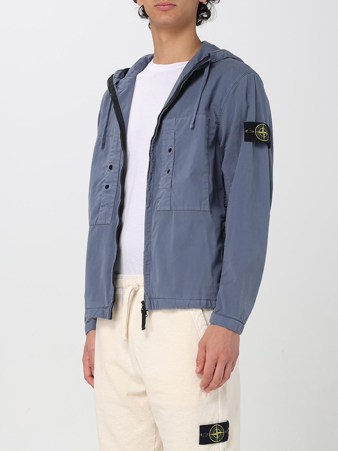 STONE ISLAND 재킷: 재킷 남성 Stone Island, 아비옹 - Img 4