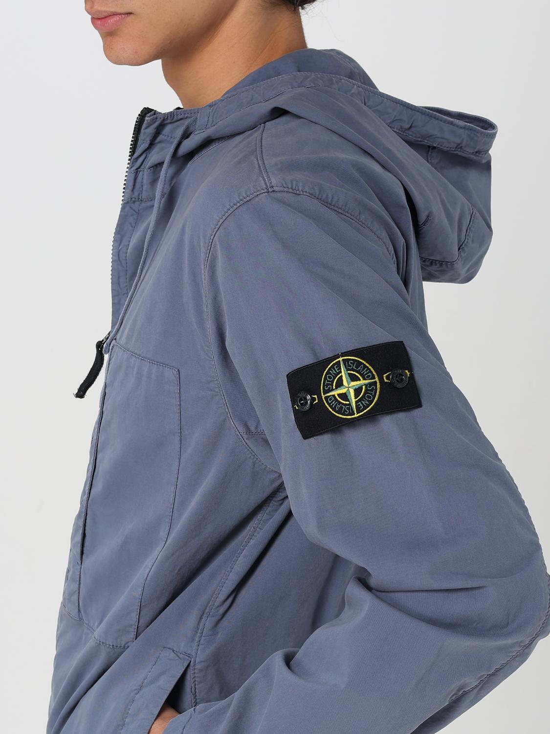 STONE ISLAND 재킷: 재킷 남성 Stone Island, 아비옹 - Img 5