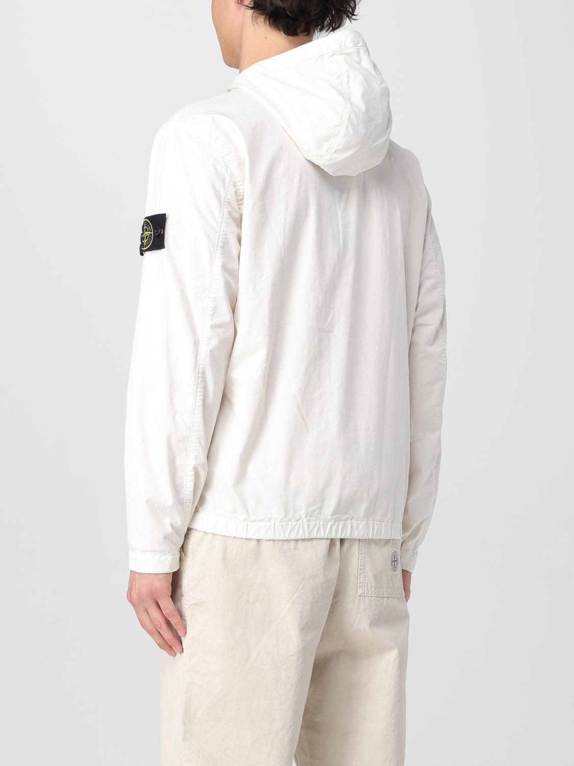 STONE ISLAND КУРТКА: Куртка Мужское Stone Island, Слоновая Кость - Img 3