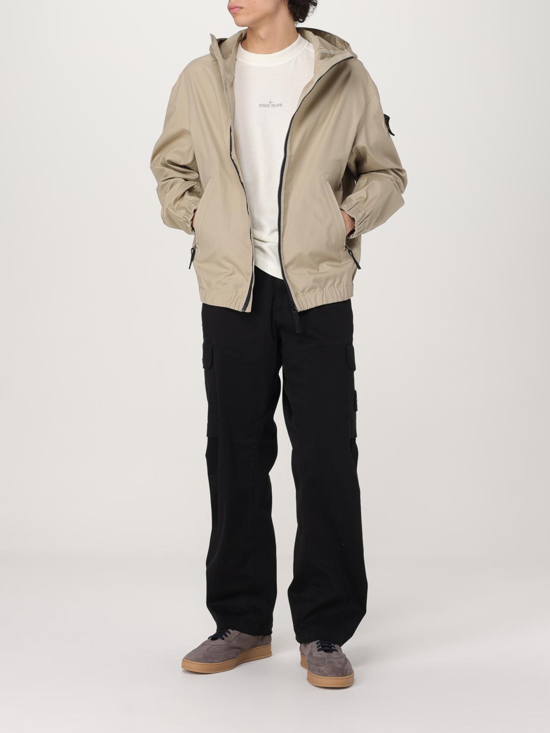 STONE ISLAND JACKET: Jacket men Stone Island, Beige - Img 2