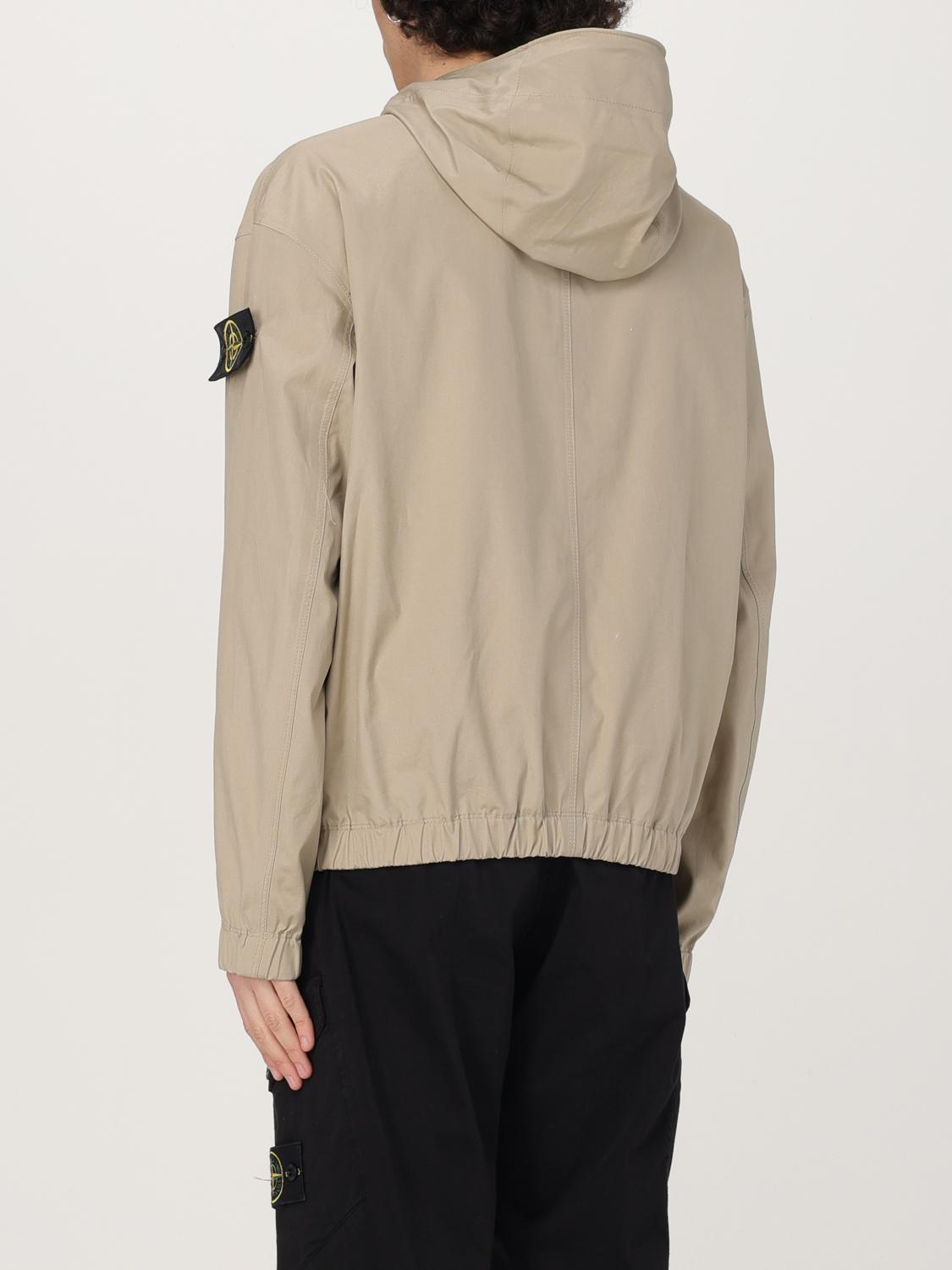 STONE ISLAND JACKET: Jacket men Stone Island, Beige - Img 3