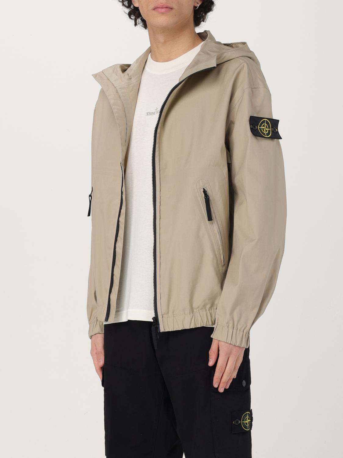 STONE ISLAND JACKET: Jacket men Stone Island, Beige - Img 4
