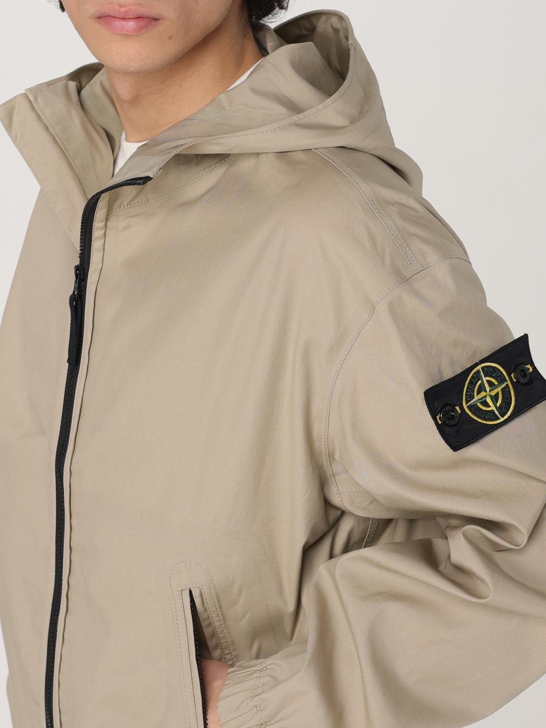 STONE ISLAND JACKET: Jacket men Stone Island, Beige - Img 5
