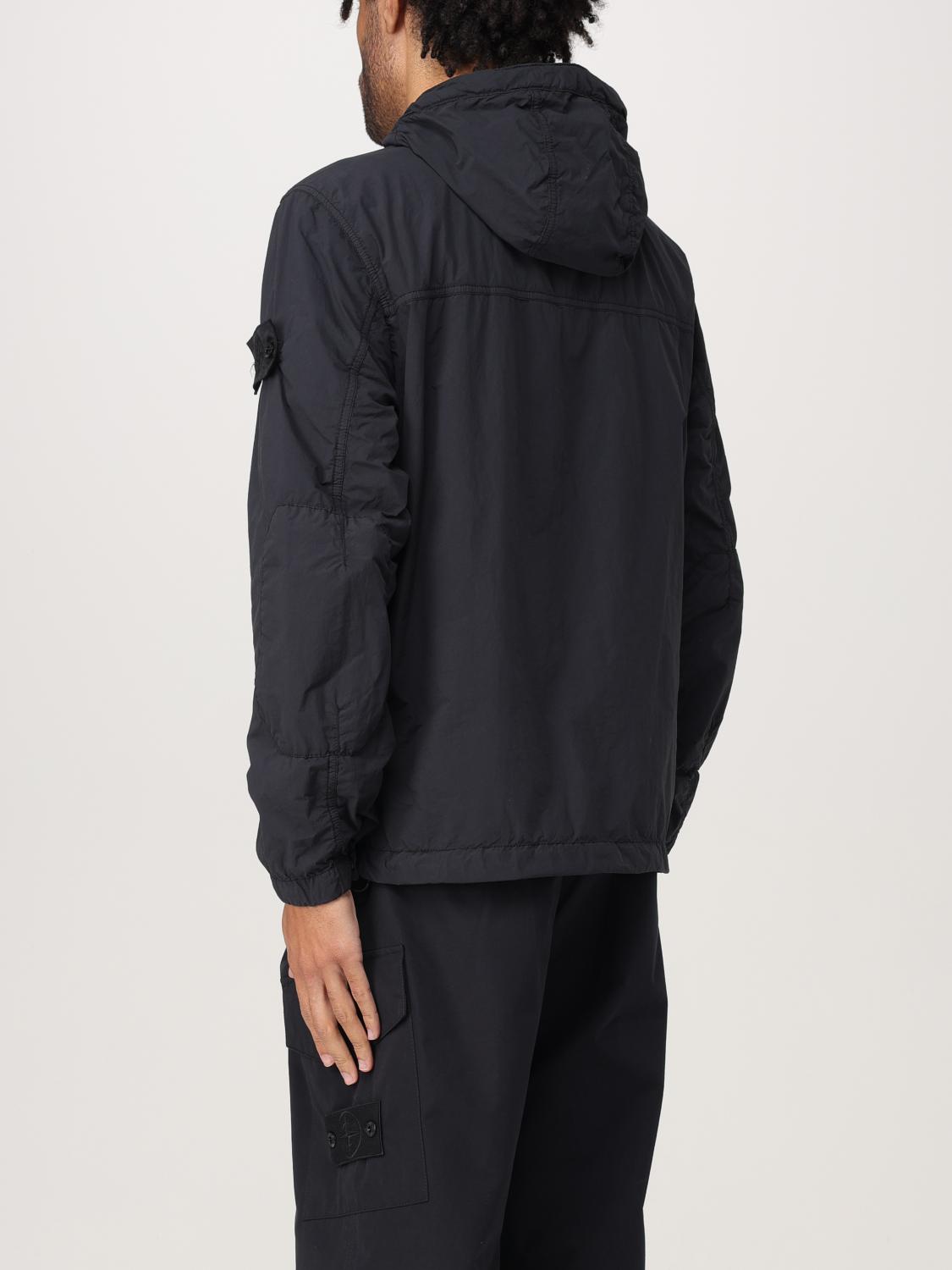 STONE ISLAND JACKET: Jacket men Stone Island, Black - Img 3