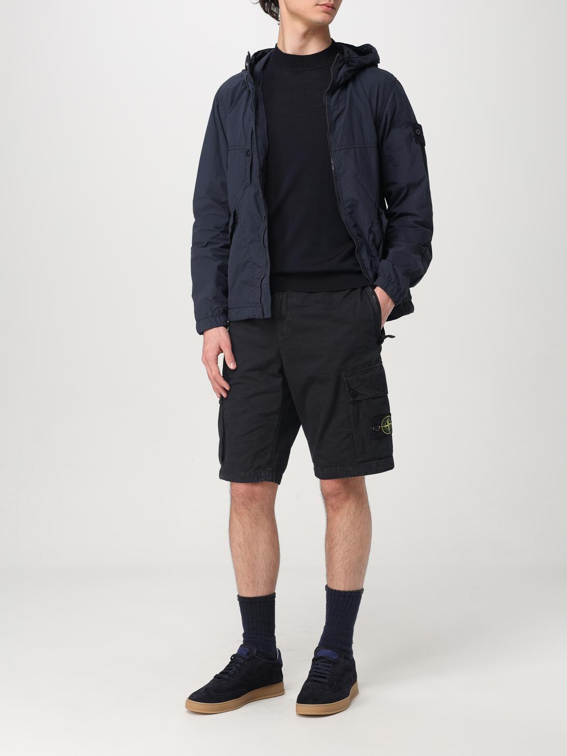 STONE ISLAND JACKET: Jacket men Stone Island, Blue - Img 2